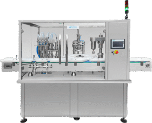 Liquid filling machine