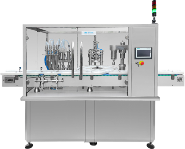 Liquid filling machine
