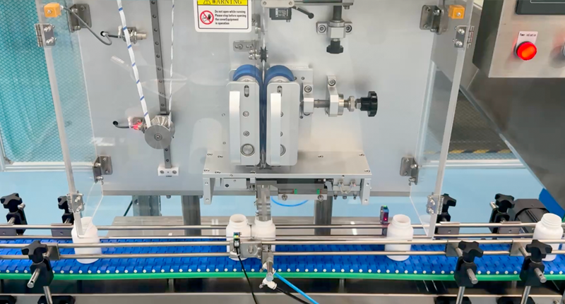 Numerical Thread - High Speed Throwing Machine