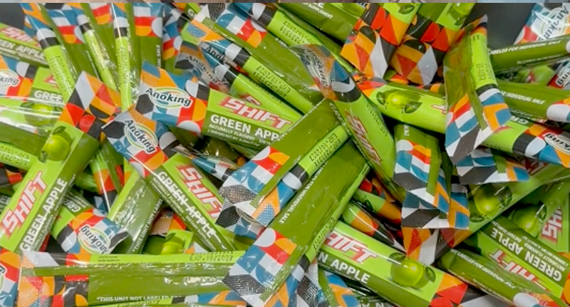 BHB Powder Packaging 2