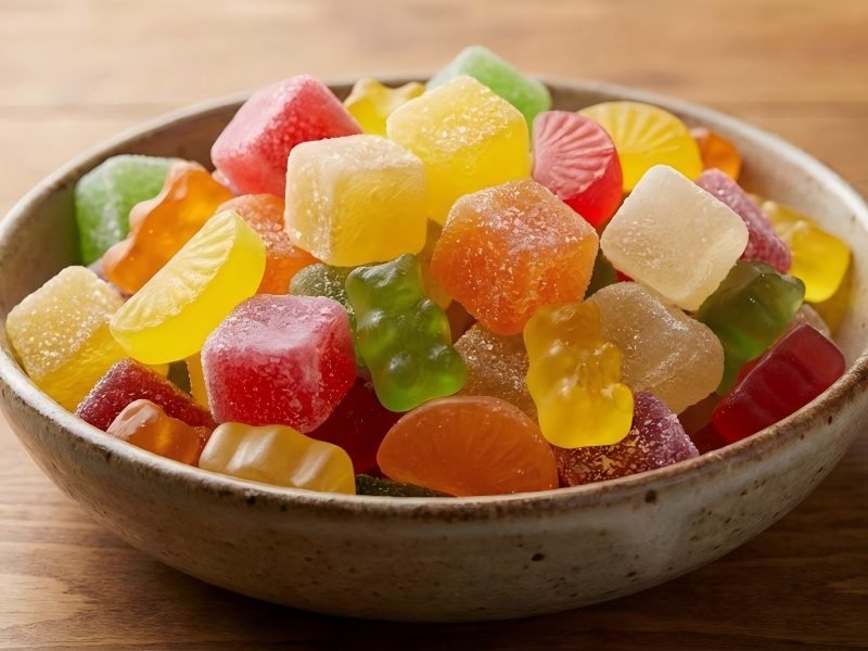 Gummy Making Machine Use (2)