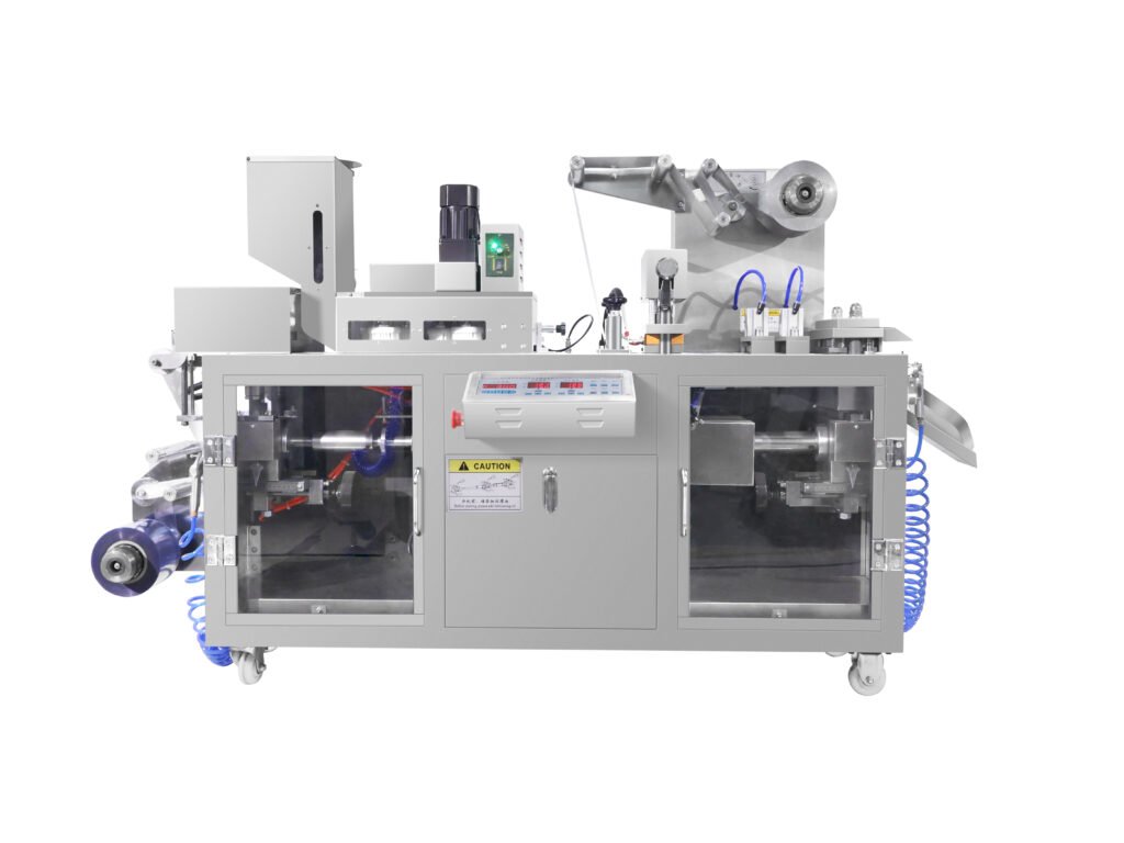 blister packing machine