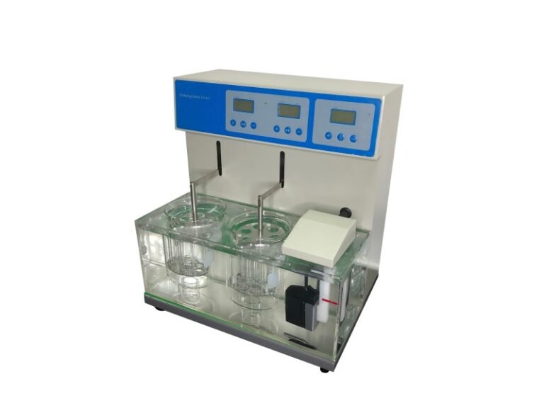 Disintegration Test Process Image Disintegration Tester - Innoval Pharma