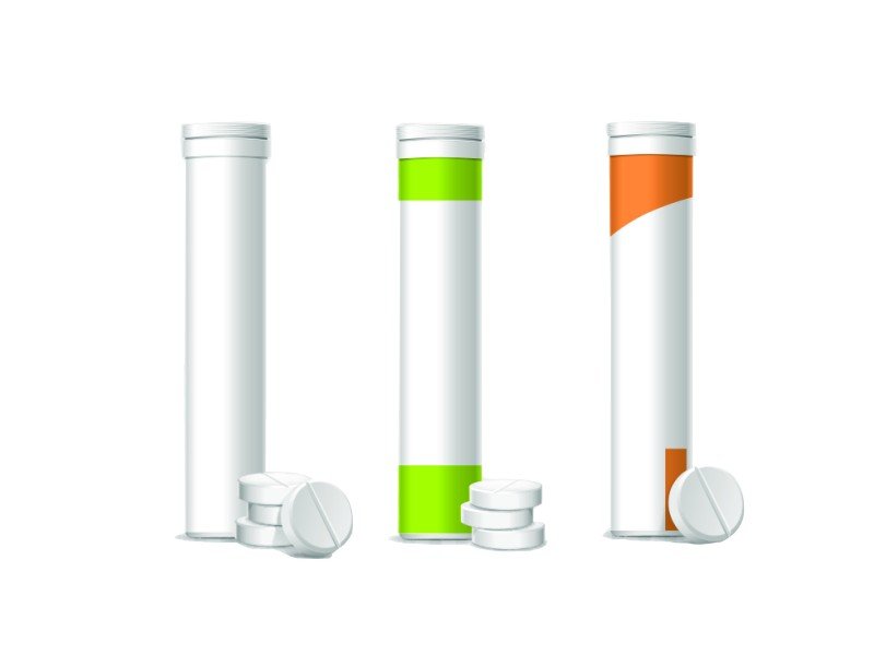 effervescent tablet packaging machine