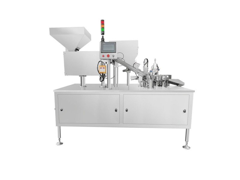 effervescent tablet packaging machine