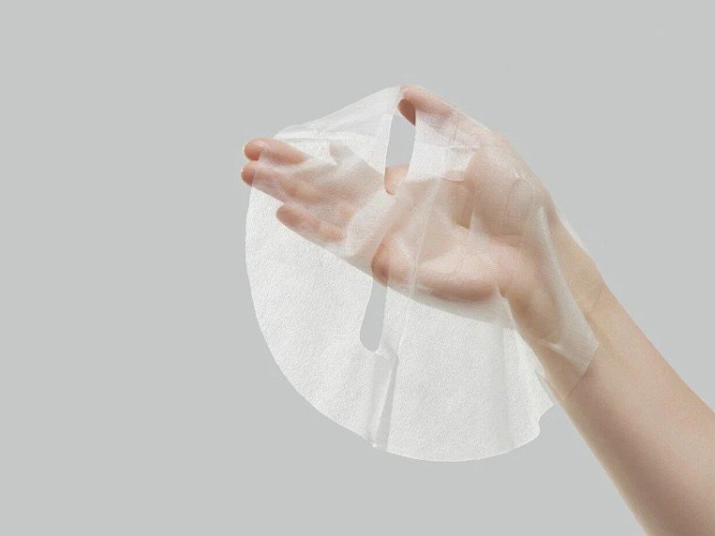 facial mask production machine use