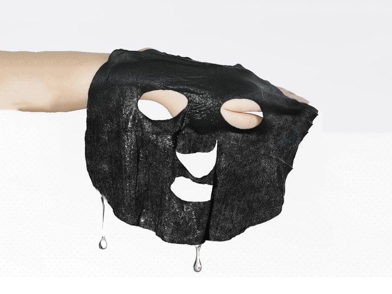 facial mask production machine use