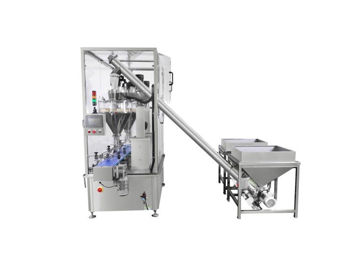 powder filling machine