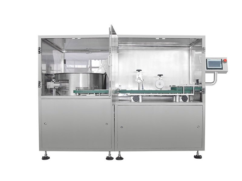 Automated bottle unscrambler