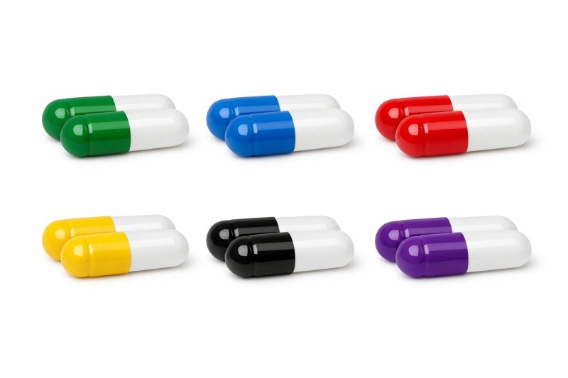 Acid Resistant Capsules 1