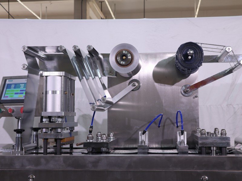 Blister Packing Machine
