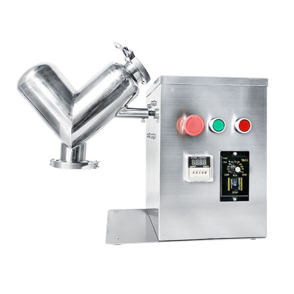 Small Scale V Type Mixer - Innoval Pharma