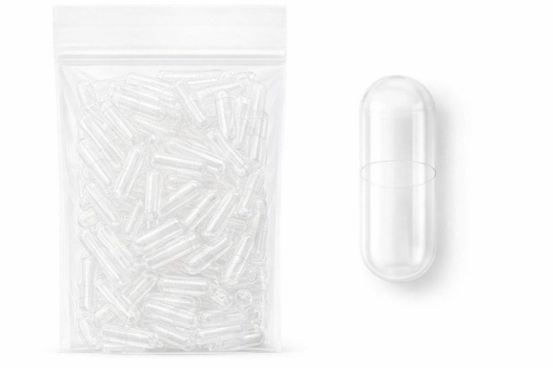 Pullulan Vegetarian Capsules 2