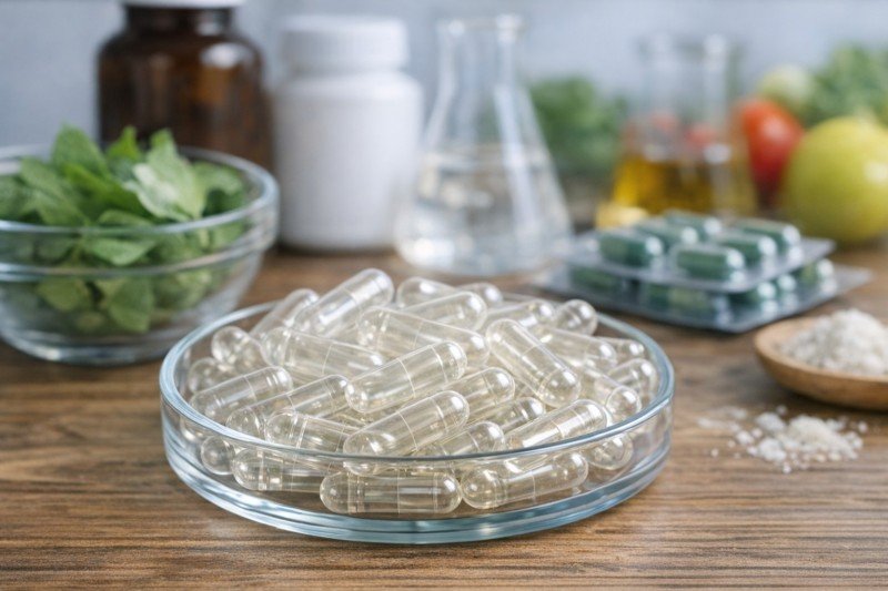 Pullulan Vegetarian Capsules