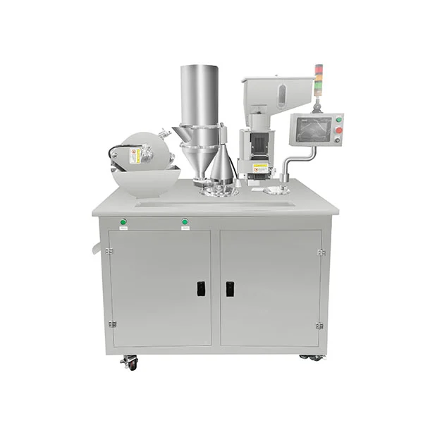 Semi-automatic Capsule Filling Machine