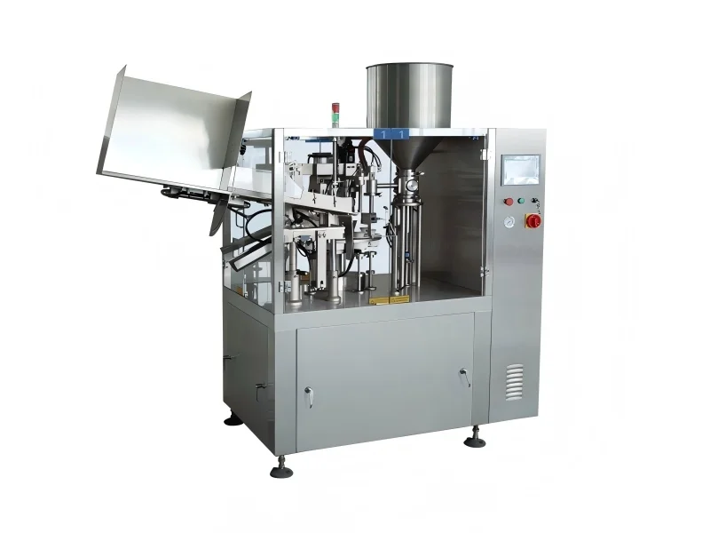 Tube Filling and Sealing Machine