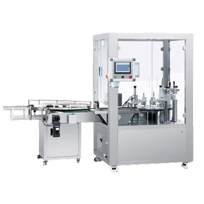 Pharmaceutical Vial Filling and Capping Machine