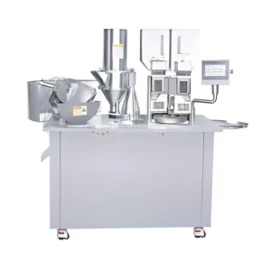 semi-automatic capsule filling machine